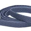 LupinePet ECO Recycled 1/2" Padded Handle Leash for Small Dogs, Cats & Other Small Pets – 4-ft or 6-ft Length (Mountain Lake, Regular: 6-ft Long)