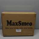 MaxSmeo Nightstand, Mid Century Modern Side Table Bedroom with Storage, Small End Bedside Table with Solid Wood Legs for Living Room, Office Small Spaces (Rustic Brown)