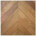 ACCOR HOME Peel and Stick Floor Tile, 10-Pack 12" x 12" Herringbone Wood Look Waterproof Self-Adhesive Vinyl Flooring, Easy DIY for Bedroom, Kitchen, Living Room, RV, Cover 10 Sq. Brown