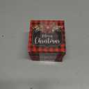 6 x HEXMOZ Work Besties Gifts for Women, Work Friends - Coworker Ornament - Christmas Coworkers Gifts, White Elephant, Secret Santa Office Ideas for Work Friends - Acrylic Ornament 2025