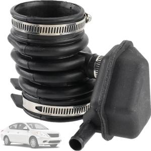 Engine Air Intake Hose 16576-1HK0A 165761HK0A,Compatible with 2012 Nissan Versa 1.6L/1.8L L4