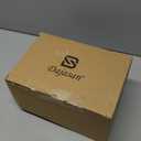 Dajasan Jewelry Boxes for Women, Jewelry Box Organizer with 2 Drawers, 3-Tier Large Jewelry Holder Organizer Box for Necklace Ring Earring Bracelet, Gift Idea, Modern Style (White)