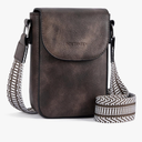 BOSTANTEN Small Crossbody Bags for Women Cell Phone Purse Leather Wallet Handbags with Card Slots