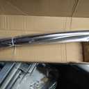 Curved Shower Curtain Rod for Bathroom, 40-72 Inches Adjustable Shower Rod