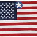 Homissor American Flag 10x19 Ft US USA Flags Large United State Flag Heavy Duty Outdoor Embroidered Stars for All Weather High Wind Sewn Stripes With 5 Brass Grommets