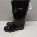 Women Rain Boots Stylish Waterproof Rubber Boots for Ladies, 7 