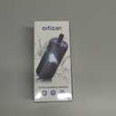 Ortizan Bluetooth Speakers, Portable Wireless Stereo Speaker - IPX7 Waterproof, 30W RMS(40W Peak) Loud Sound, Deep Bass, LED Light, Bluetooth 5.3, for Home/Shower/Outdoor/Beach, Gifts for Adult, Pink