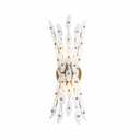 Minka Sorra Wall Sconce 21.5" High 2-Light Wall, Painted Legacy Brass