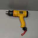 SEEKONE 1800W Heat Gun Compact Design Heavy Duty Hot Air Gun 122-120250- 650Variable Temperature Control for 2 Speed Settings with 4 Nozzels for Crafts, Vinyl Wrap, Shrink Tubing