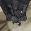 Way Height Adjustable Luggage Travel Duffle Bag,  21×17, Black