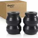 Rear Axle Helper Spring Kit Fits 2009-2026 Dodge Ram 1500 Crew & Quad Cab
Suspension Load Support Rear Kit, Rubber Cushion Bump Stops, Bump Stopper, Prevents Sag & Improves Stability