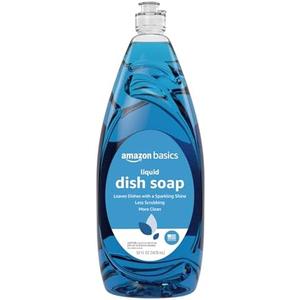 Amazon Basics Dish Soap, Fresh Scent, 50 Fl Oz, Pack of 1