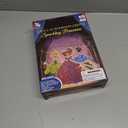 2 x Poke Art Kits for Girls, Arts and Crafts for Kids 4-8, DIY Creative Activity Toys, Birthday Gifts for Girls 4 5 6 7 8 9 10 (red)