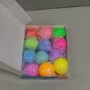 12 Pack Slow Rising Stress Ball,Stress Balls for Kids Adults,Stretchy Fidget Toys for Stress Relief,Hand Therapy Sensory Squishy Ball, Squishy Toys for Kids, Classroom Prize Box Party Favors