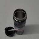 Manna™ Push™ Stainless Steel Bottle - Black