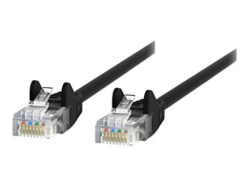 Belkin Patch Cable, Black (A3L980BT05MBLKS), 16.4 feet