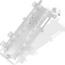 WP8544772 8544772 Dryer Heating Element Replacement for Whirlpool and Kenmore, 3-Wire Heating Element Assembly with Dual Coil Design, Replaces 1180055, AP6013116, PS11746338, EAP11746338