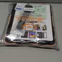 Case for iPad Pro 13 Inch M5 2025/ M4 2024: Military Grade Cover for iPad Pro 13" with Screen Protector - Stand - Handle - Shoulder Strap - Pencil Holder-Orange (Black+Pink)