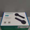 Fingerprint Door Lock Biometric Door Knob with Keypad Keyless Entry, Door Locks for Bedrooms, Home Hotel Office Apartment Black