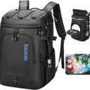 36 Can Waterproof Cooler Backpack, Insulated Leakproof Lunch Cooler Bag