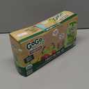 GoGo squeeZ Organic Applesauce and Fruit Puree, Apple Apple, 3.2 oz (Pack of 12), Unsweetened Organic Fruit Snacks for Kids, Gluten Free, Nut Free and Dairy Free, Recloseable Cap, BPA Free Pouches BBD: 6/25/26