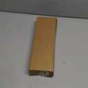 Comfyanno Quilted Daycare Cot Nap Mat for Boys, Girls, Soft & Breathable, Gentle on Skin, Extra Support & Comfort for Toddler Cozy Nap Time Sleep, Fits 23" x 51" Standard Size Preschool Cot - 1 Pack (White)