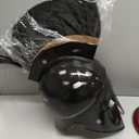 THOR INSTRUMENTS Greek Corinthian Helmet Ancient Medieval Armor Knight Spartan Replica Helmet with black plume Rustic Vintage Home Decor Gifts