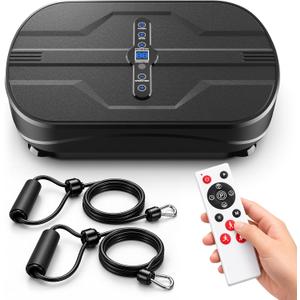 Whole Body Vibration Plate Exercise Machine, 99 Speed Levels Power Plate