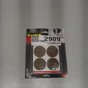 Scotch Gripping Pads, 8 Pcs, 1.5" inch Round Pads, Self-Adhesive, Stabilizes Appliances on Floors and Tabletops, Textured Pads Deliver Reliable Traction, Non-Slip Furniture Pads (SP940-NA)