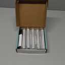 Lictin 5PCS Silicone Breastmilk Storage Bags, 8.5oz/250ml Reusable Breast Milk Storage Container, BPA-Free Self-Standing Milk Storing Bags for Breastfeeding, Leak-Proof Baby Food Storage Containers