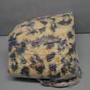 BENRON Soft Leopard Rugs for Living Room 5x8 Area Rug for Kids Room Nusery Bedroom, Fuzzy Cheetah Print Rug for Girls Boys, Wild Faux Fur Carpets, Machine Washable (Yellow/Black)