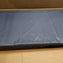 Bunkie Board King Size (76" x 80") 8mm Heavy Duty, Non-Slip Breathable Mattress Support Board for Slatted & Platform Bed Frames, Anti-Sag, Noise Minimizing, Moisture Resistant