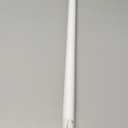 24 Inch Ceiling Fan Downrod, 1" Diameter Matte Black Ceiling Fan Extension Rod (No Threads),Universal Down Rods for Ceiling Fans,Easy Installation