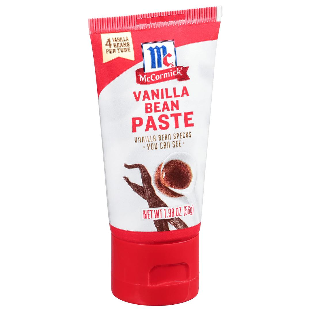 McCormick Vanilla Bean Paste, 1.98 oz Exp. 06/28/2027