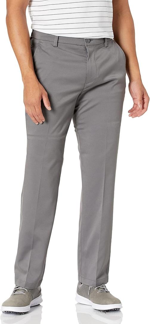 Amazon Essentials Men's Classic-Fit Stretch Golf Pant - Discontinued Colors (36W x 34L, Grey)