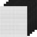D480 Replacement Filter D4 Compatible with Winix D480 Air Purifier Part No. 1712-0100-00, Includes 1 H13 Grade True HEPA and 4 Activated Carbon Filters (1+4)