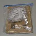 Jadaol Cat 6 Ethernet Cable 50 ft, 10Gbps Support Cat8 Cat7 Network, Flat RJ45 LAN Patch Cable, High-Speed Wired Internet Cable for Router, Modem, Switch, Gaming Consoles, PC, Streaming Devices, White