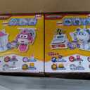 Super Wings Transformable Robot Toys for Kids 5+ Foodie Series Collection