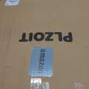 29.5-40.5" Baby Gate for Stairs, Dog Gate for Doorways, Walk Thru Auto Close Metal Baby Safety Gate for The House, Stairs and Doorways, Child Gate Pressure Mounted, Pet Gate for Dog Indoor - Black