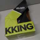 Velmia Bicycle Saddle - Comfortable Saddle for Men and Women - 3 Zone Concept - Waterproof Bicycle Seat with Ergonomic Design