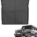 Trunk Mats Cargo Liner for 2002-2018 Mercedes-Benz G Class G500 550 G55 G63 AMG W463 Accessories All Weather TPE Rubber Protector Mat (for 2002-2018 Mercedes-Benz G Class Cargo Mats)