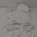 Angel Costume Wings and Halo Angel Costume Wings for Girls Kids Angel Feather Wings for Halloween Christmas Eve (White), 6 Packs