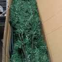 7Ft Artificial PVC Christmas Tree Stand Indoor Outdoor Green