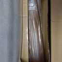 52" Wood Ceiling Fan with Lights Remote Control,Quiet DC Motor 3 Blade Ceiling Fans for Patio Living Room, Bedroom, Office,Indoor Outdoor(Black+Dark Walnut)