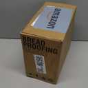 Complete Sourdough Starter Kit, Banneton Bread Proofing Basket with Glass Sourdough Starter Jar, Sourdough Bread Baking Supplies, 9'' Round Bread Proofing Basket, for Bread Making Baking Fermentation