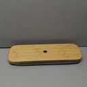 LONBET Toilet Paper Storage for 12 Rolls, Stackable & Foldable - The Ultimate Bathroom Organizer - Waterproof Basket with Bamboo Lid - Elegant Toilet Paper Storage Holder, Gray (Grey)