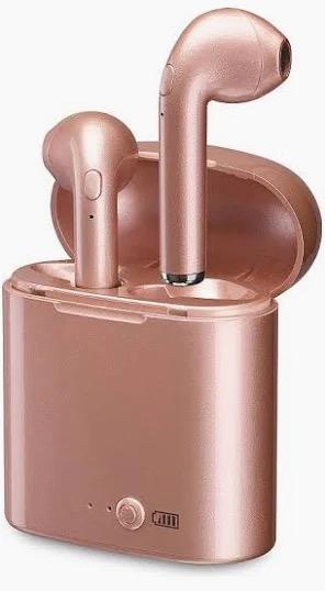 ilive truly Wire Free Earbuds And Charging Case Pink Brand