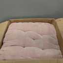 Jerify Floor Pillow Cushions Large Round Square Large Meditation Floor Pillow for Classroom Adult Meditation Picnic Party Seating Learning Daycare School(Square,Mixed Pink,4 Pcs), Square 20 x 20