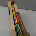 Richgv Baby Books Toys 6-12 Months, My First Story Book Busy Book 6-12-18 Months, Baby Montessori Toys Travel Toy, 10 Pages Preschool Learning Activities for 1-2 Years Old Boys & Girls