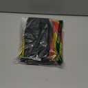 AES Black Marine Corps USMC Emblem Seal Nylon Flag Banner 3X5 Ft Double Sided